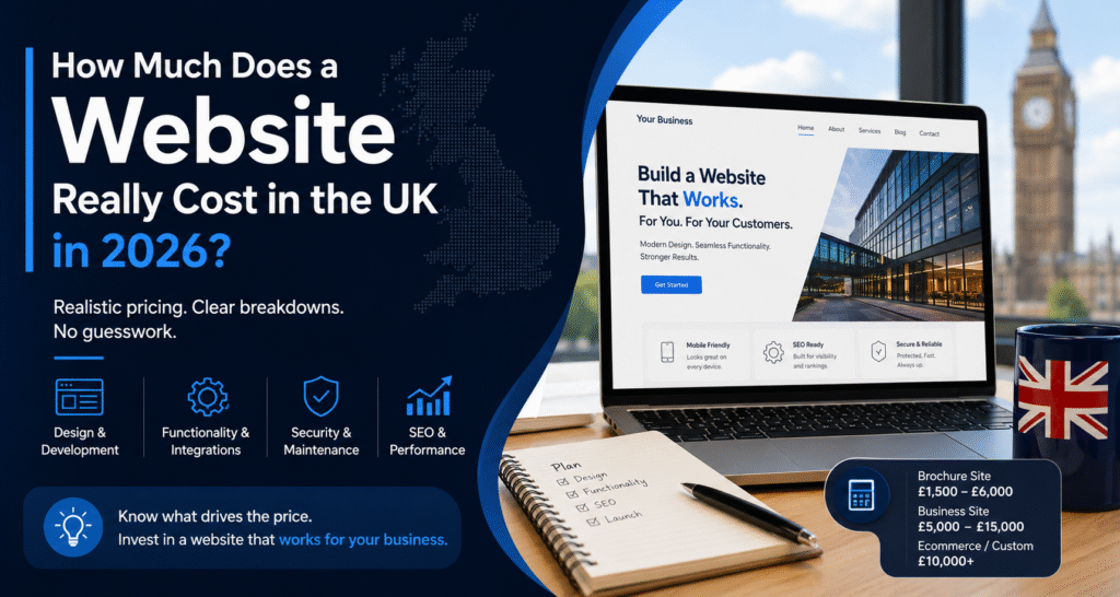 How Much Does a Website Really Cost in the UK in 2026?