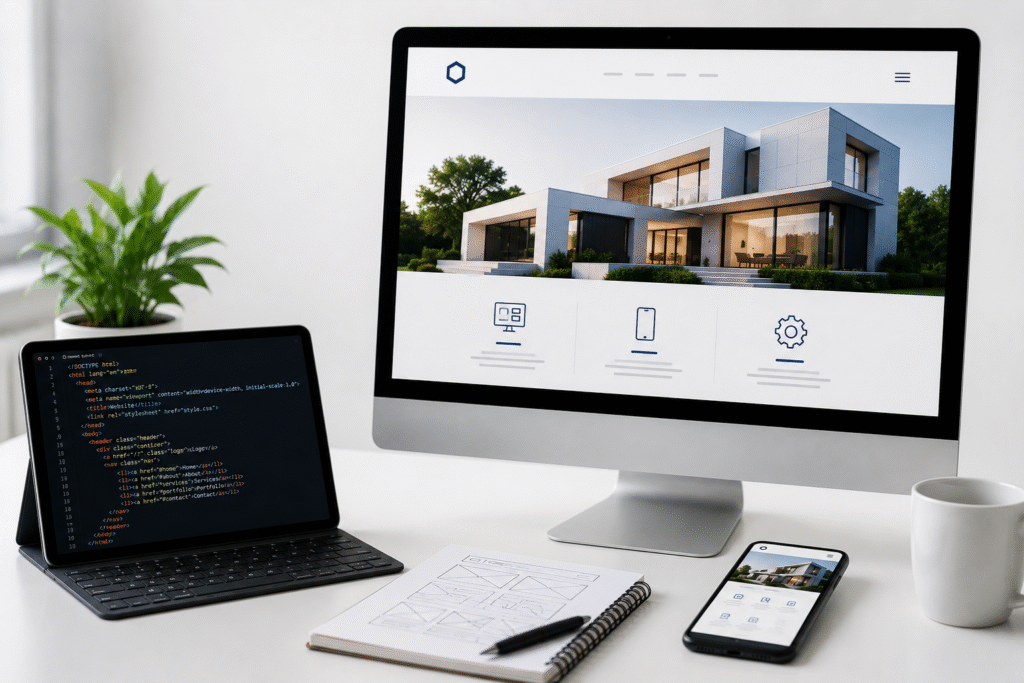 Technically flawless, scalable website design