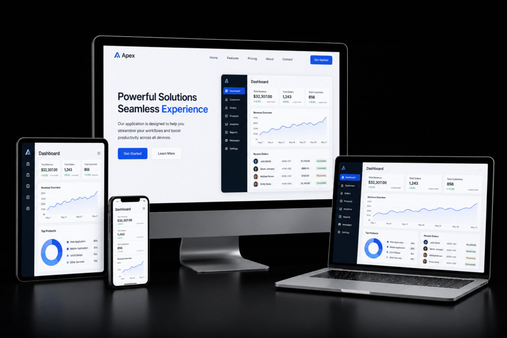 Application that works across all devices