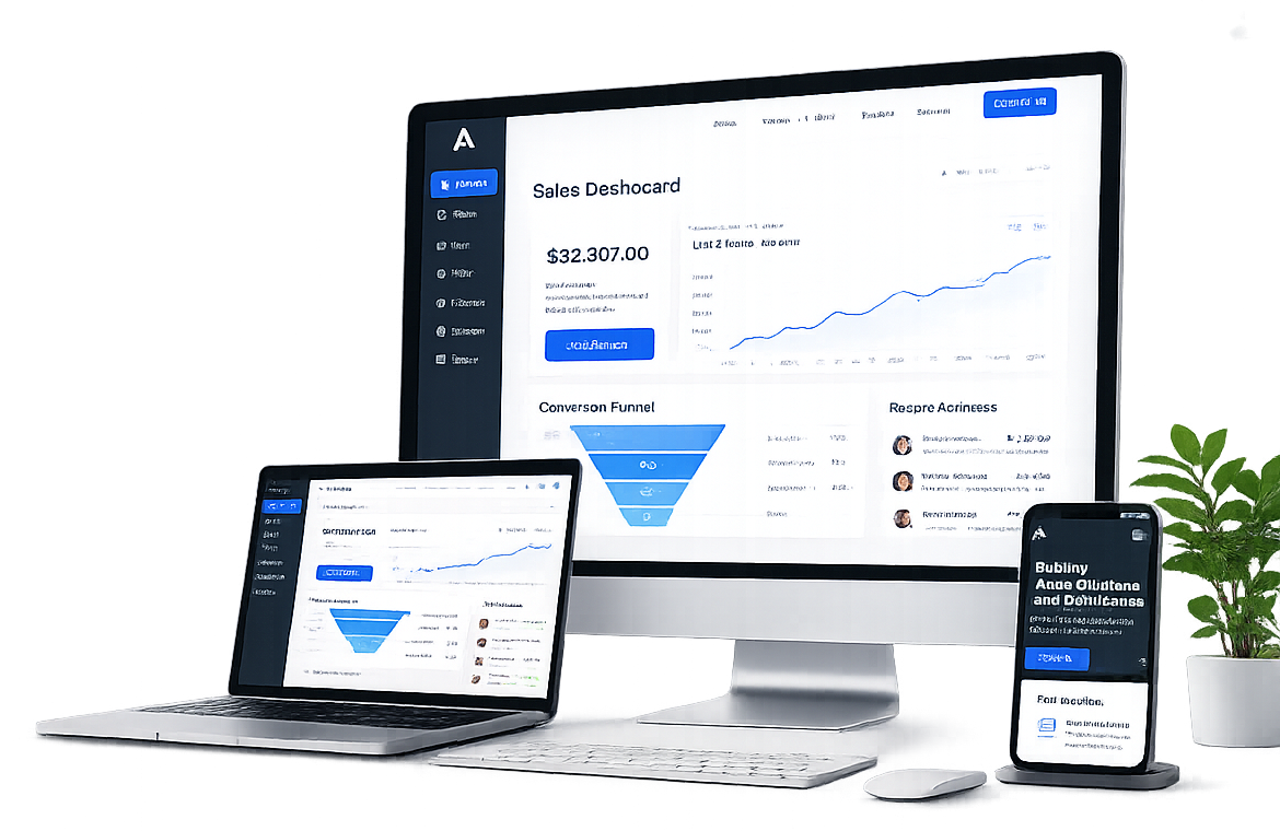 Web application that brings your ideas to life