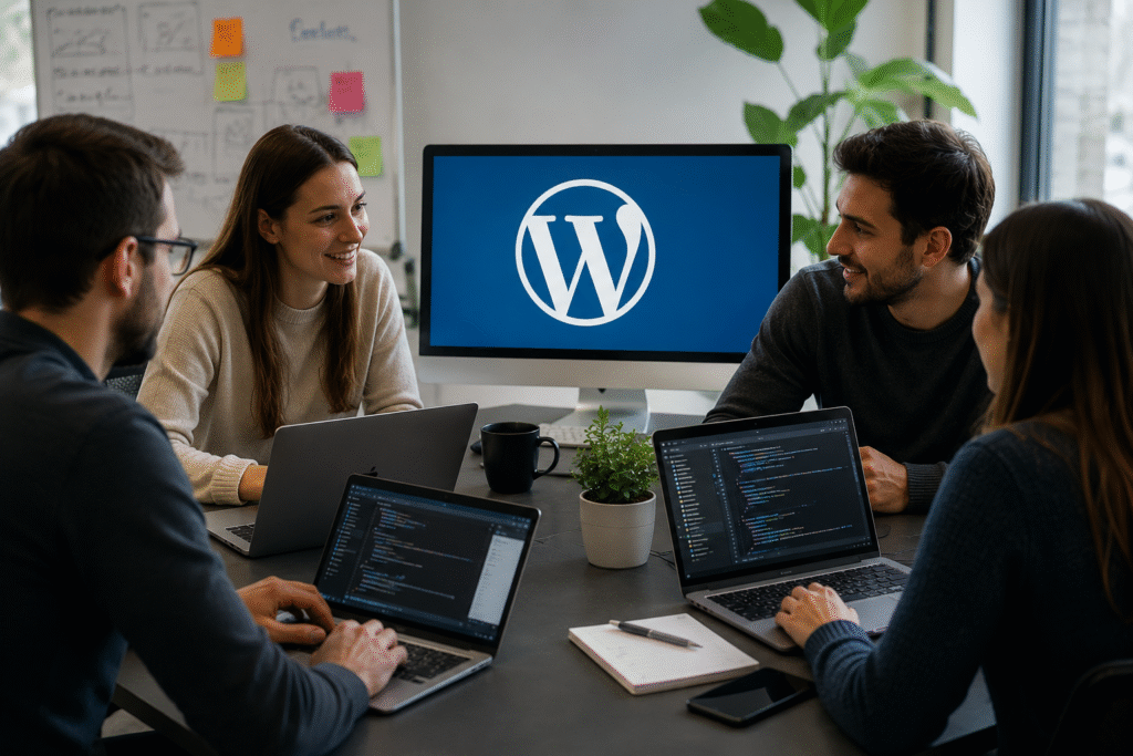 Built by an experienced team of WordPress designers and developers